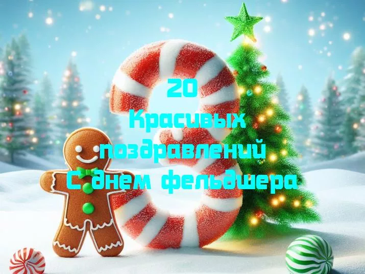 С днем фельдшера - 20 Поздравлений