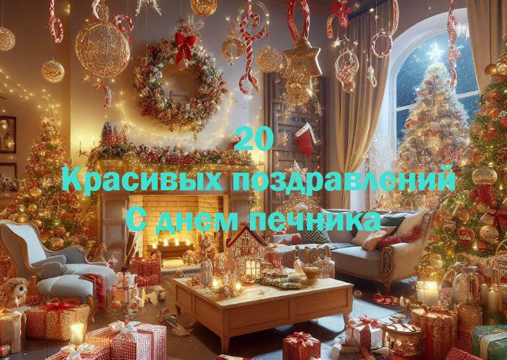 Празднуем вкусный труд: с днем печника!