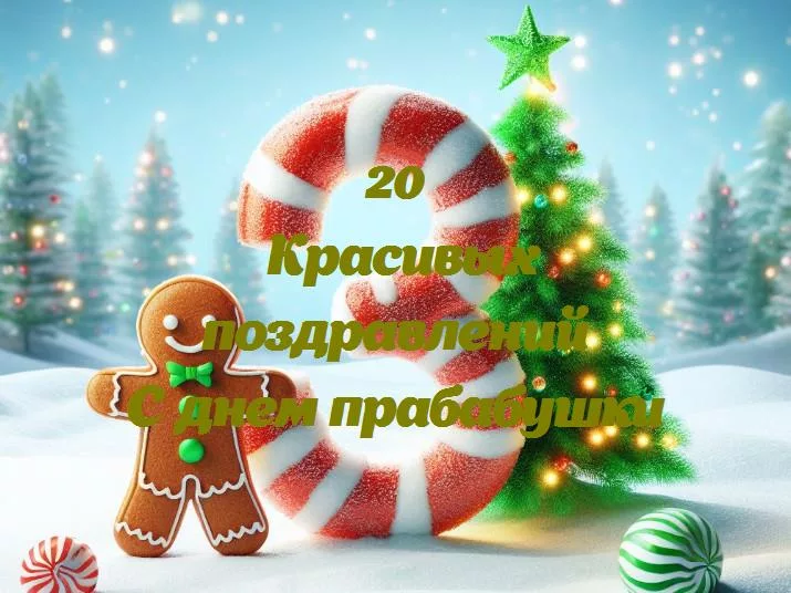Празднуем любовь и мудрость: день прабабушки