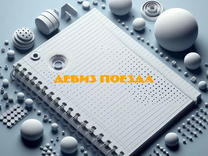 Штрихкоды на рельсах: раскрываем тайны уникальных девизов поездов!