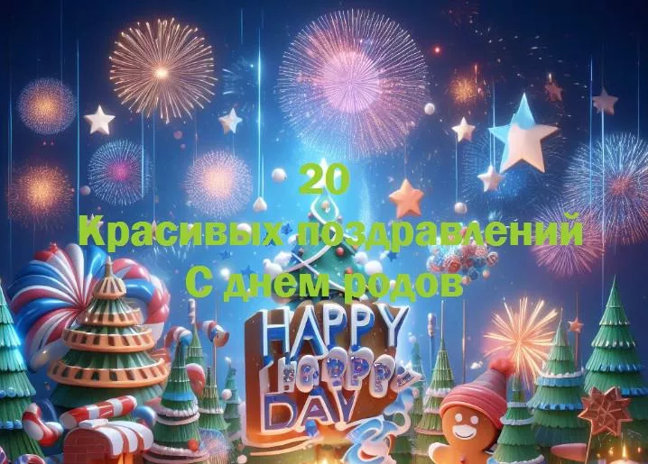 Чудо жизни: поздравления с днем рождения!