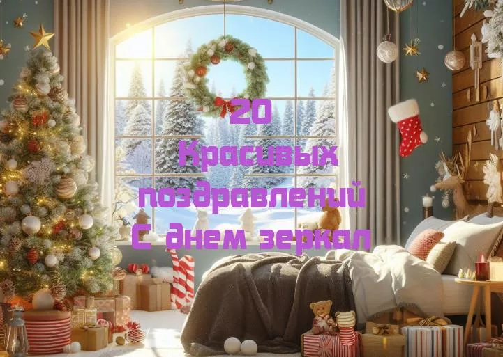 С днем зеркал - 20 Поздравлений