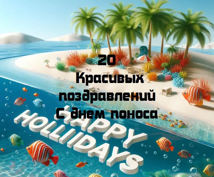 С днем поноса - 20 Поздравлений