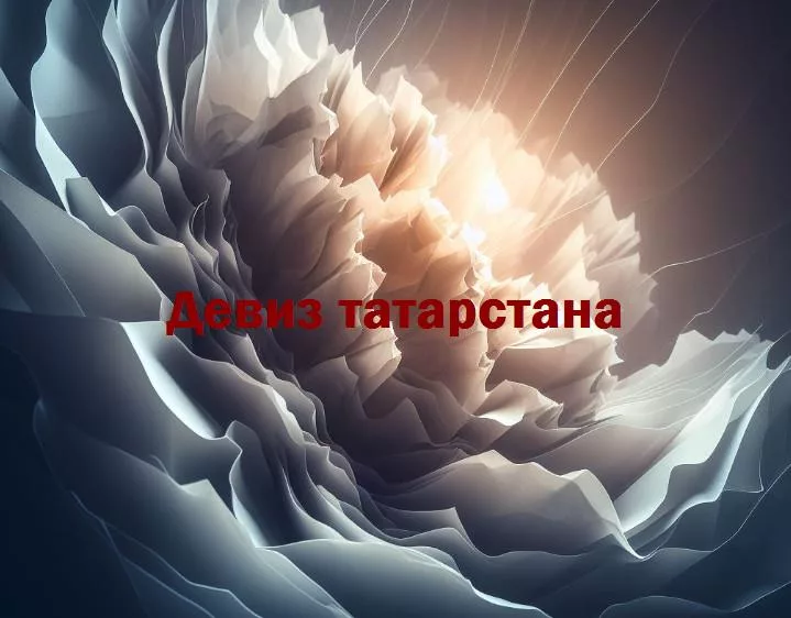 Татарстан: мудрость и юмор в девизах — ключи к национальной идентичностиразбор уникальных и интересных девизов, отражающих дух и культурное наследие татарстана.
