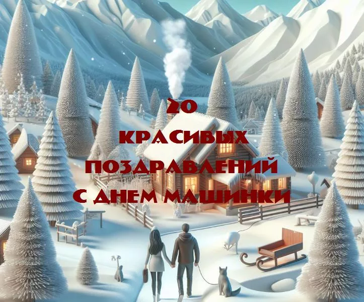 С днем машинки - 20 Поздравлений
