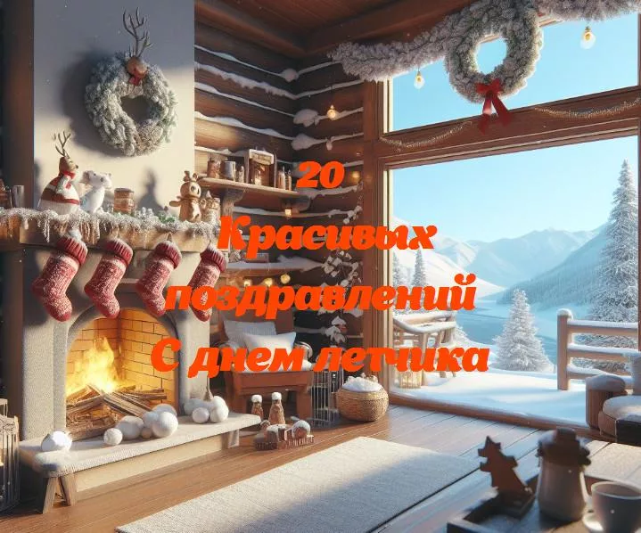 С днем летчика - 20 Поздравлений
