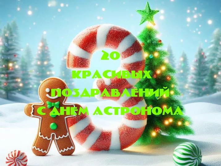 Сияйте как звезда: поздравления с днем астронома!