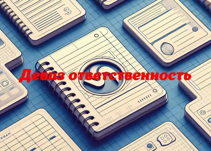 Ответственность: путь к успеху в позитивной ключе