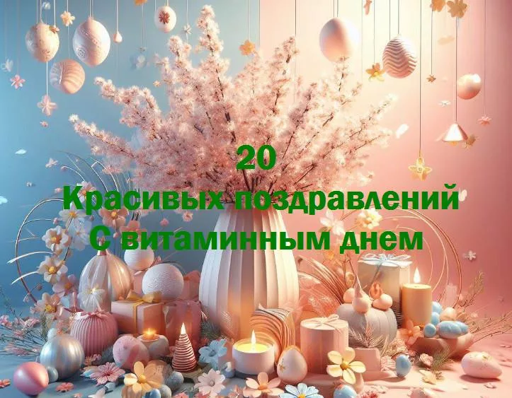 Светлый праздник витаминов: как зарядиться энергией и позитивом