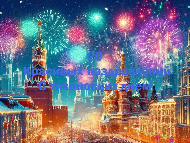 Веселимся по-тихоновски: как сделать его день особенным?