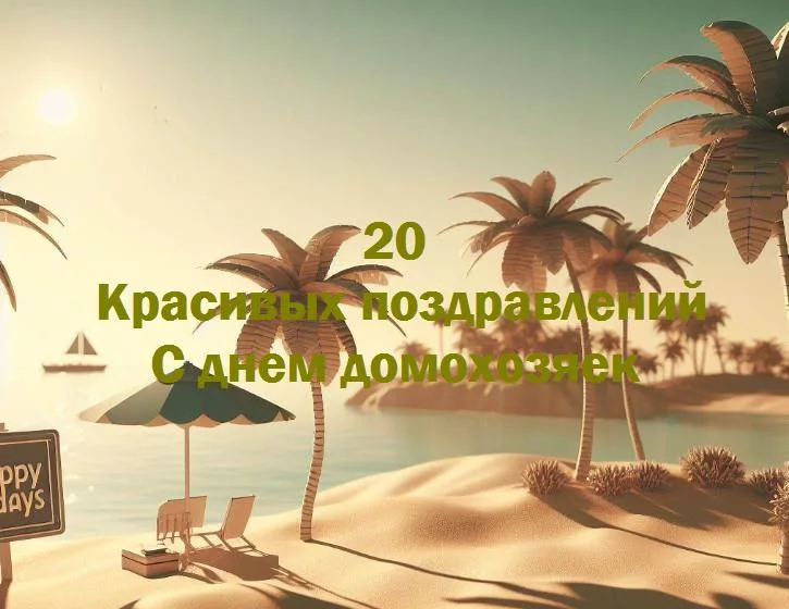 Праздник трудящихся дома: с днем домохозяек!