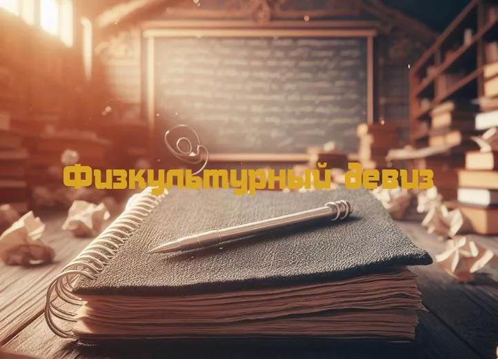 Бодрость с улыбкой: заряжаемся позитивом с прикольными физкультурными девизами!