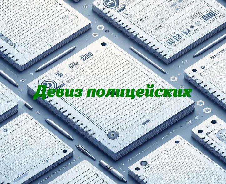 За гранью серьезности: знаковые и забавные девизы полицейских, которые вас удивят