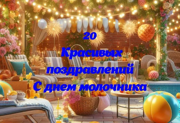 День молочника: праздник в каждой капле молока