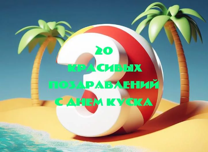 С днем куска - 20 Поздравлений