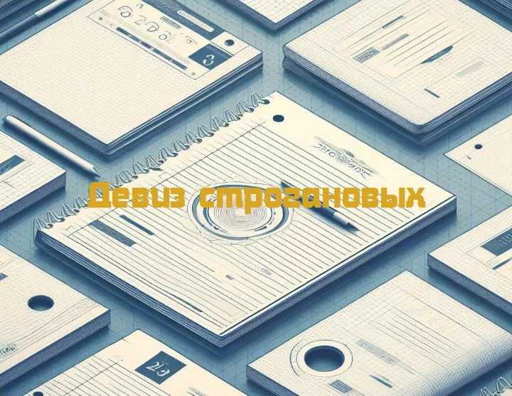 История и мудрость: вдохновляющие девизы строгановых, легендарной российской династии
