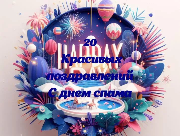 Веселись без перерыва: день спама пришел в город!