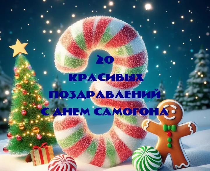 С днем самогона - 20 Поздравлений