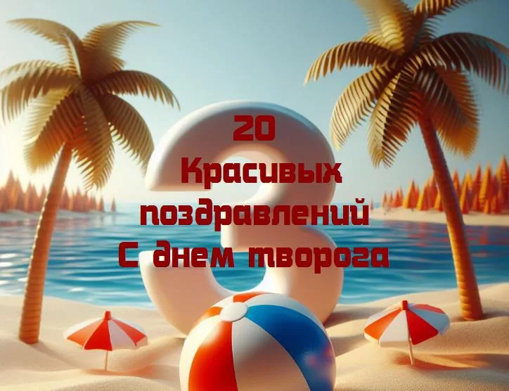С днем творога - 20 Поздравлений
