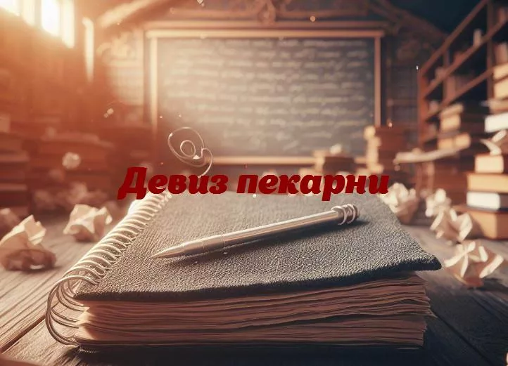 Искусство хлебопечения: как девизы превращаются в ароматные истории