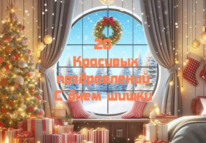 С днем шишки - 20 Поздравлений