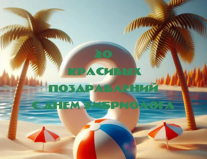 Празднуем чудо жизни: день эмбриолога в фокусе