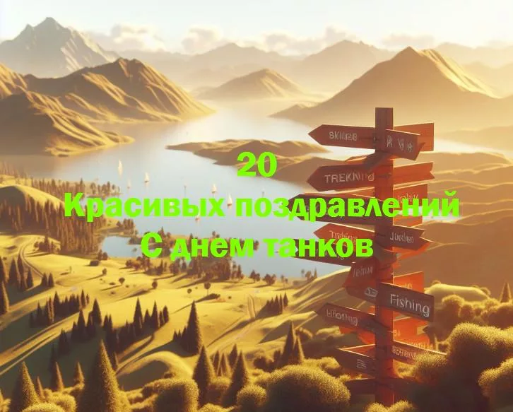 С днем танков - 20 Поздравлений