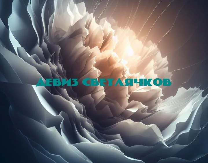 Светлячки: маленькие философы ночи и их яркие девизы