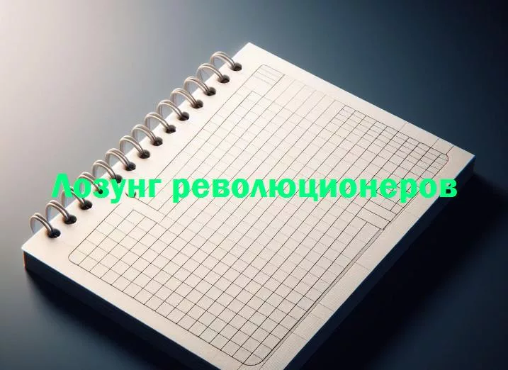 За гранью серьезности: лозунги революционеров, которые разгоняют тучи
