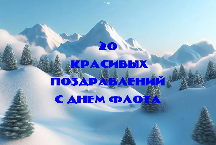 С днем флота - 20 Поздравлений