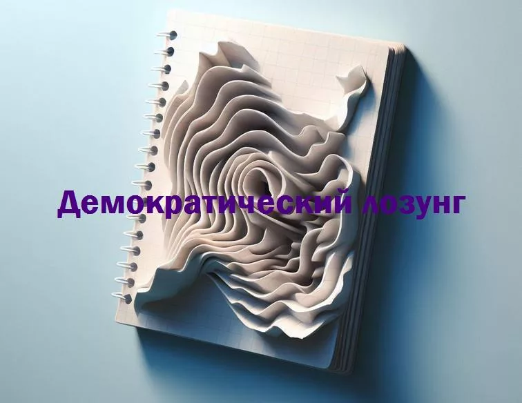 Весёлые девизы демократии: какие лозунги заставляют улыбаться, голосуя?в этой статье мы расскажем о прикольных и увлекательных демократических лозунгах, которые добавляют щепку юмора в политические реалии.