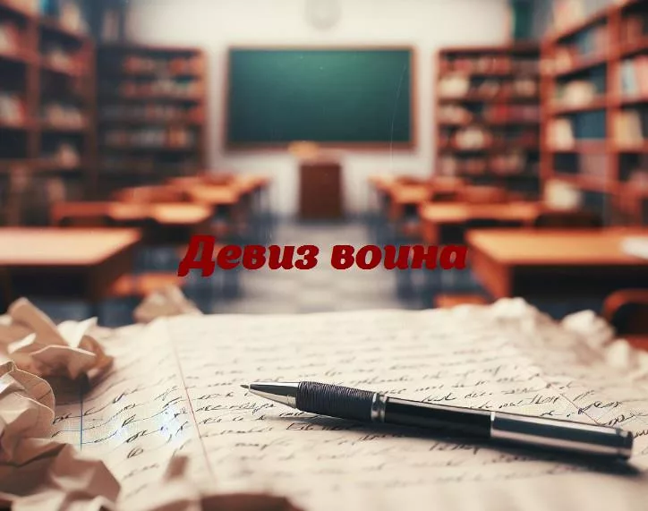Мудрость меча и духа: основные девизы воина, вдохновляющие на победу