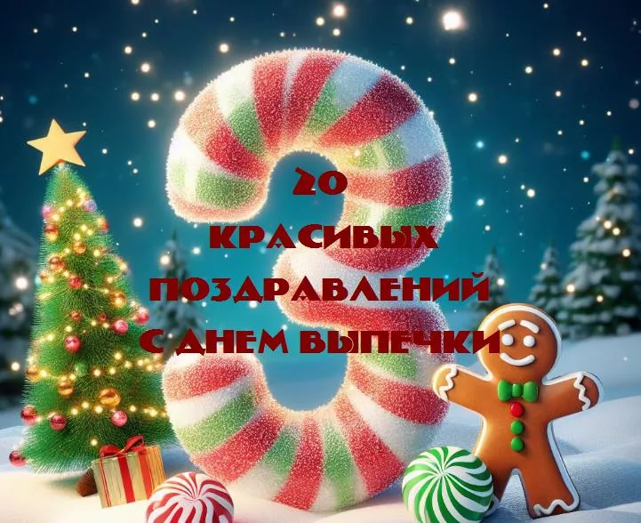 С днем выпечки - 20 Поздравлений