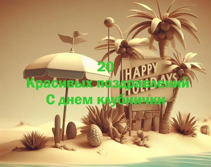 Веселимся вместе: день клубнички наступил!