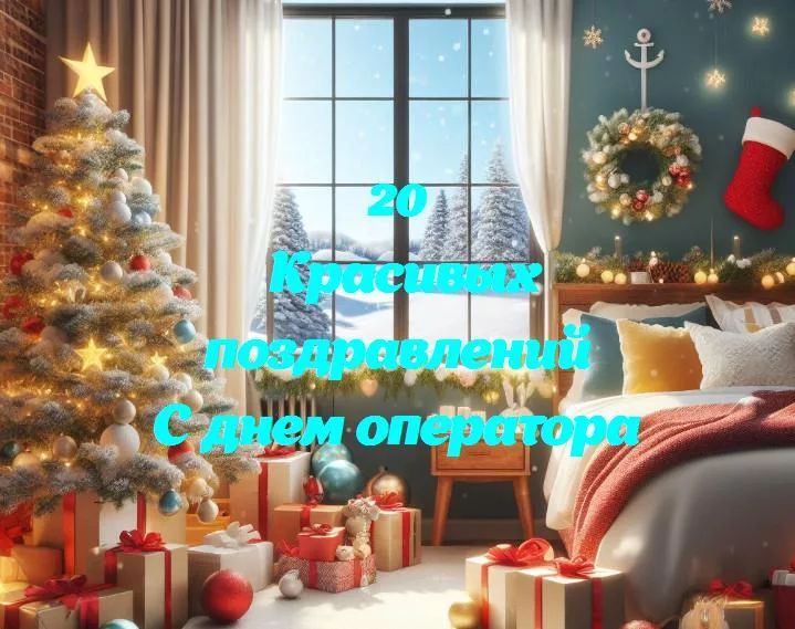 С днем оператора - 20 Поздравлений
