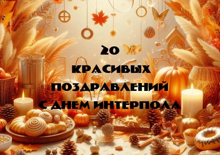 Празднуем вместе: день интерпола — день безопасности мира!