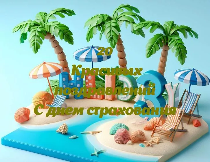 С днем страхования - 20 Поздравлений