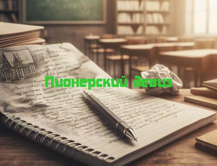 История и значение пионерских девизов: путеводные звёзды для юных сердец
