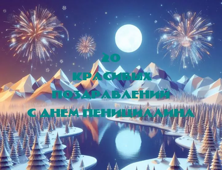 День пенициллина: празднуем героя здоровья!