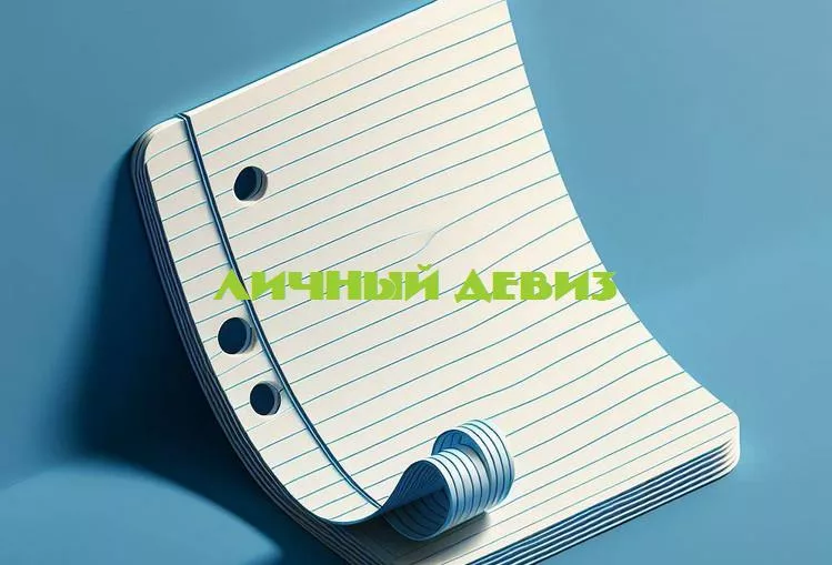 Открой свой внутренний манифест: искусство создания личного девиза