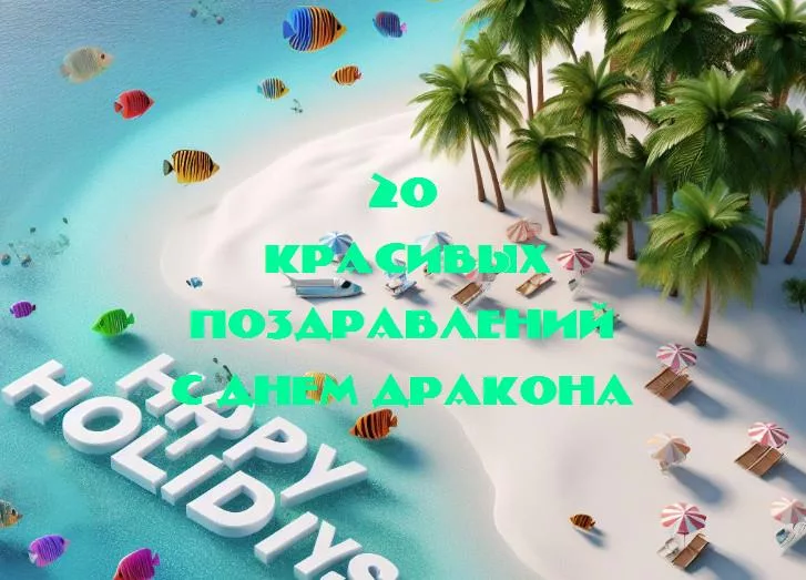 День дракона: волшебство и веселье в одном дне!