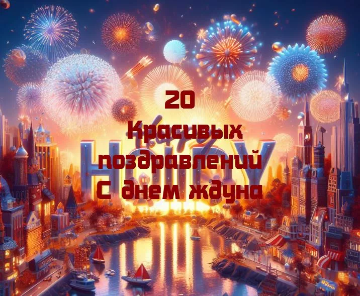 Праздник улыбок: с днем ждуна!