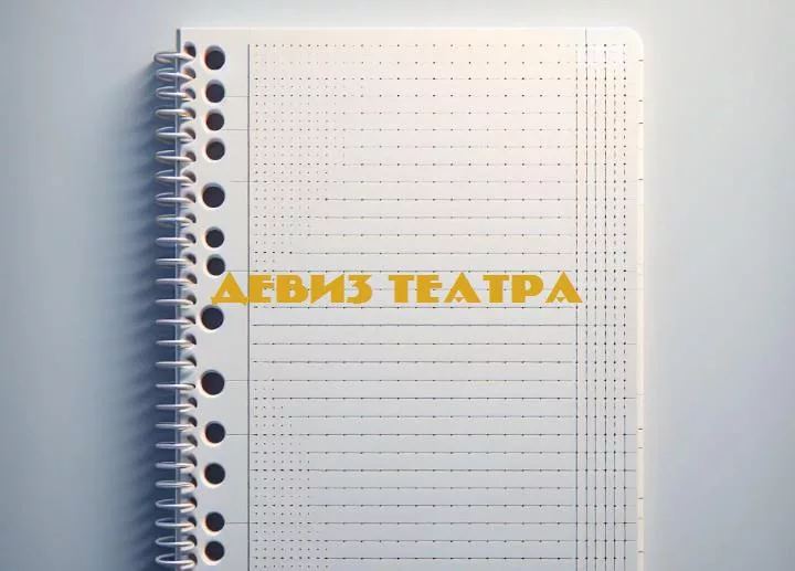 Вдохновляющие манифесты: девизы театра, которые открывают занавес к миру искусства