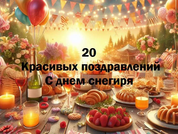 Праздник снегиря: как сделать день веселым и ярким!