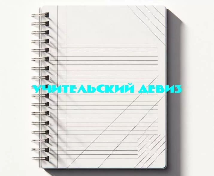 Секреты вдохновения: значение и импакт учительского девиза в образовании