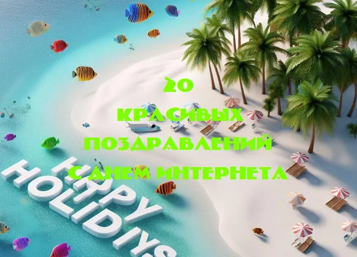 С днем интернета - 20 Поздравлений
