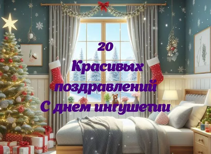 С днем ингушетии - 20 Поздравлений