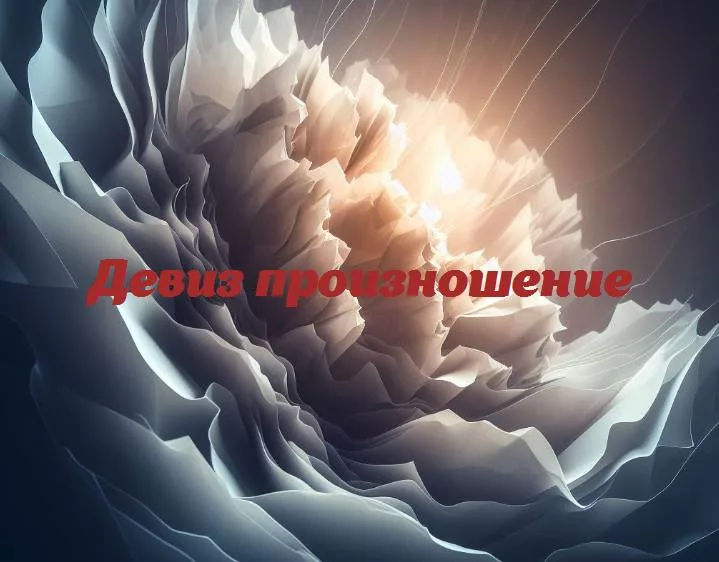 Искусство изящного изъявления: 10 забавных девизов о произношении