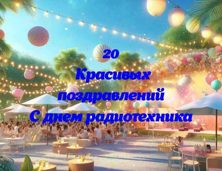 День радиотехника: когда технологии звучат всегда