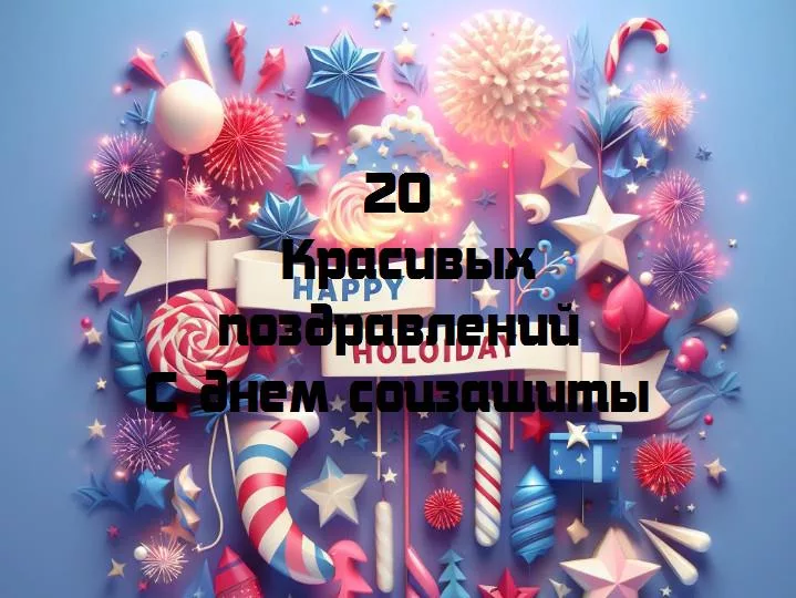 С днем соцзащиты - 20 Поздравлений